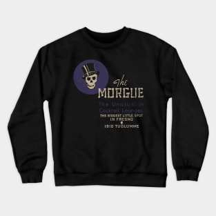 Retro Vintage the Morgue Tiki Bar Crewneck Sweatshirt